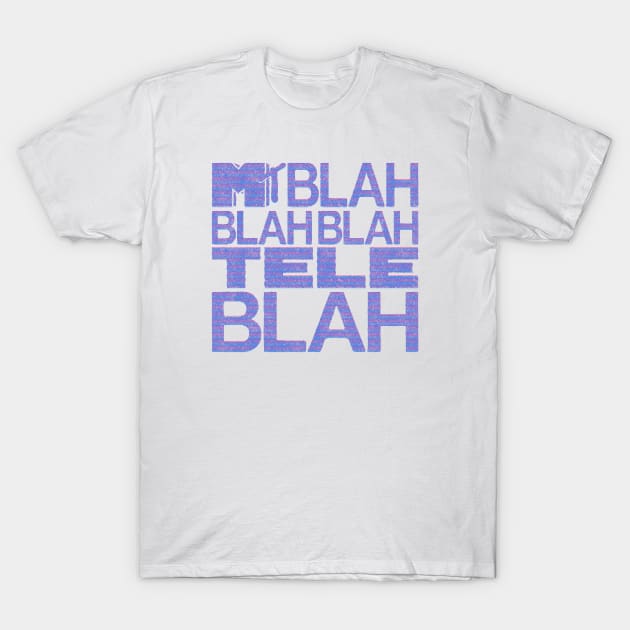 MTBlah T-Shirt by GiMETZCO!